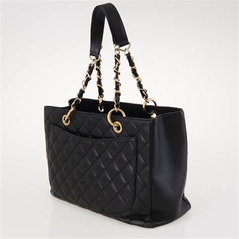 chanel white caviar leather grand shopper tote|CHANEL Pre.